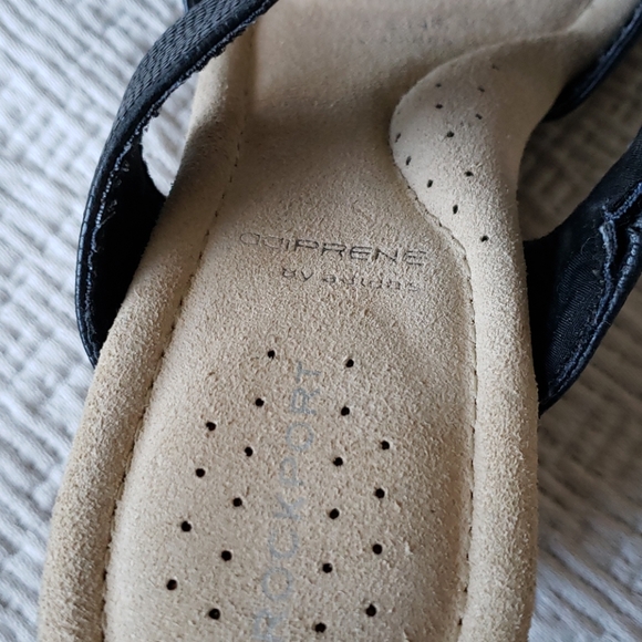 👡Rockport Wedge Leather Sandal Size 8.5 - Picture 4 of 6